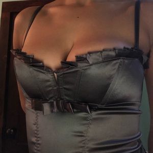 Agent Provocateur Lilac dress slip